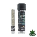 Doobie Farms Hash Hole 1.5g Infused Pre-Rolled Joint- Starburst Lush