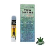 Blinkers 2g Premium Cartridge - Hindu Kush - Image 2