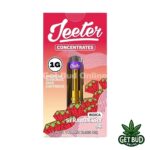 Jeeter 1g Liquid Diamond Vape Cartridge - Strawberry SC