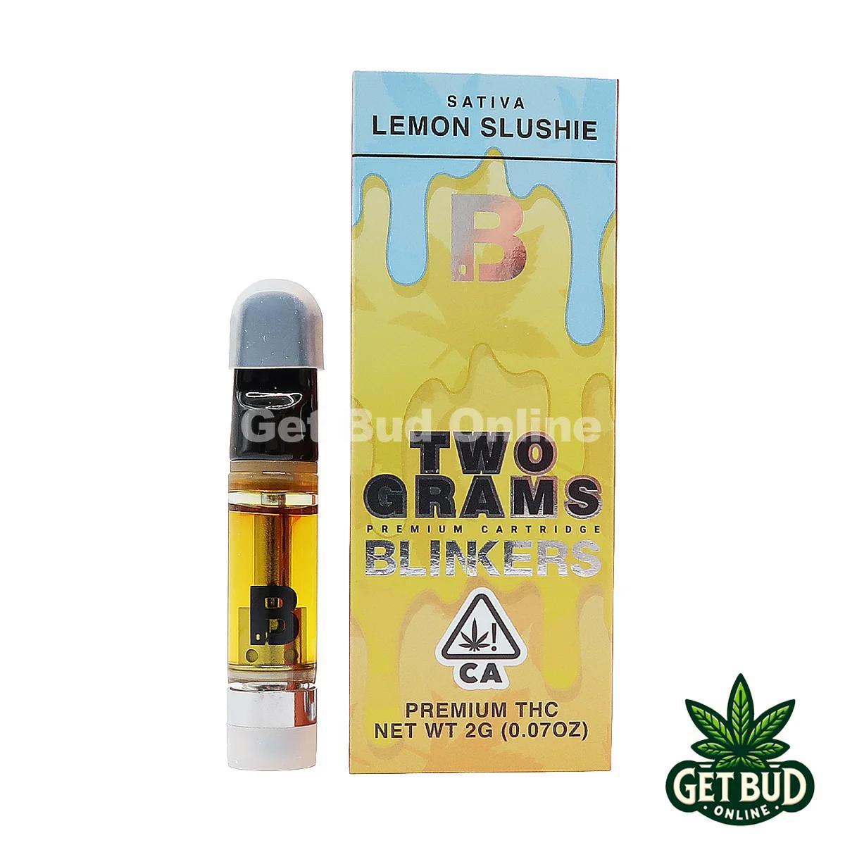 Blinkers 2g Premium Cartridge - Lemon Slushie