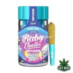 Baby Jeeter 2.5g Diamond & Kief Infused Pre-Rolls - High Tide