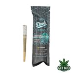 Doobie Farms 1.5g Diamond Snow Cap Infused Pre-rolled Joint - Blue Dream