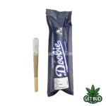 Doobie Farms 1.5g Diamond Snow Cap Infused Pre-rolled Joint - Black Ice - Image 2