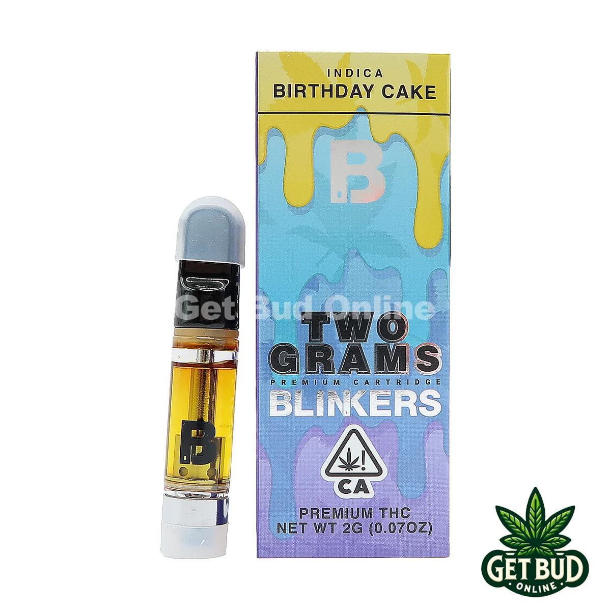 Blinkers 2g Premium Cartridge - Birthday Cake