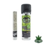 Doobie Farms Hash Hole 1.5g Infused Pre-Rolled Joint- Watermelon Drank