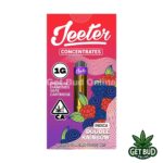 Jeeter 1g Liquid Diamond Vape Cartridge - Double Rainbow