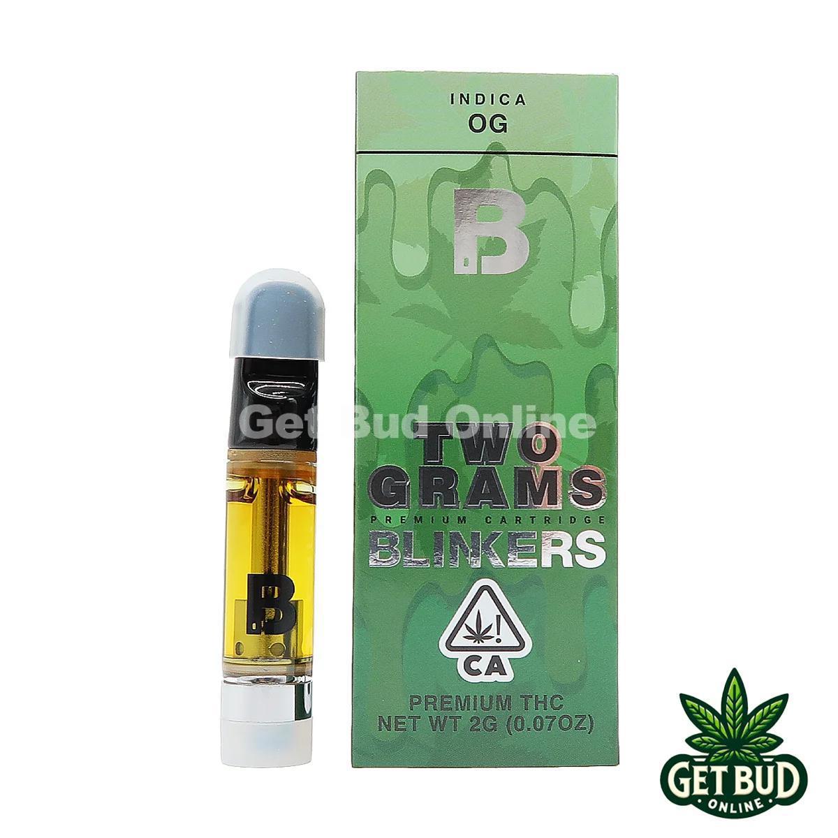 Blinkers 2g Premium Cartridge - OG