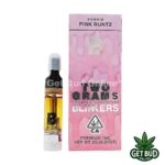 Blinkers 2g Premium Cartridge - Pink Runtz