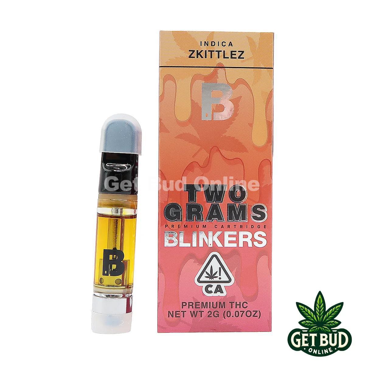 Blinkers 2g Premium Cartridge - Zkittlez