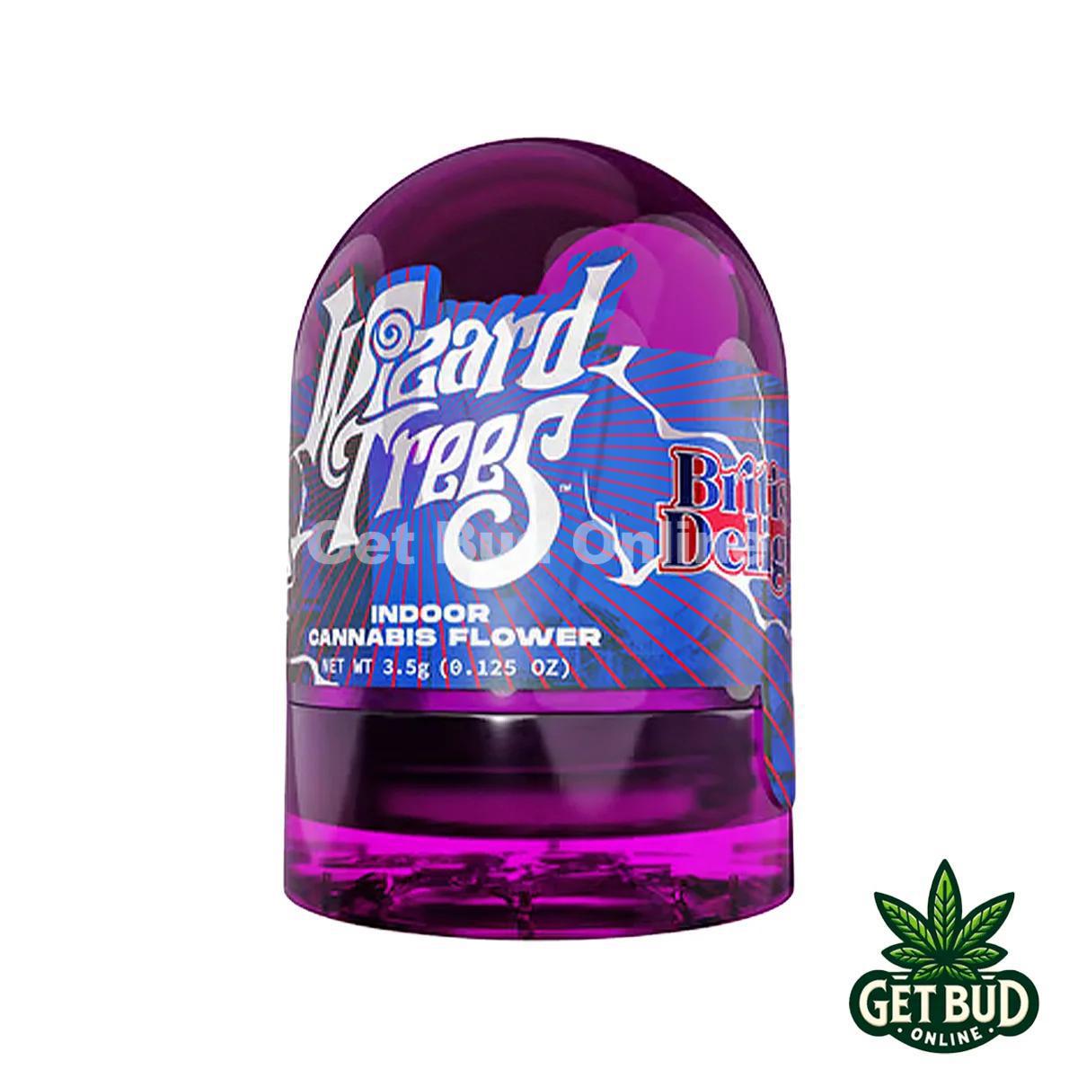 Wizard Trees 3.5g Flower- British Delight