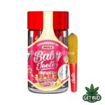 Baby Jeeter 2.5g Diamond & Kief Infused Pre-Rolls - Strawberry SC