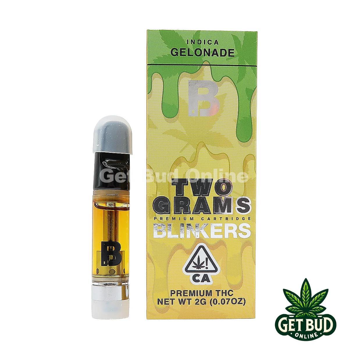 Blinkers 2g Premium Cartridge - Gelonade