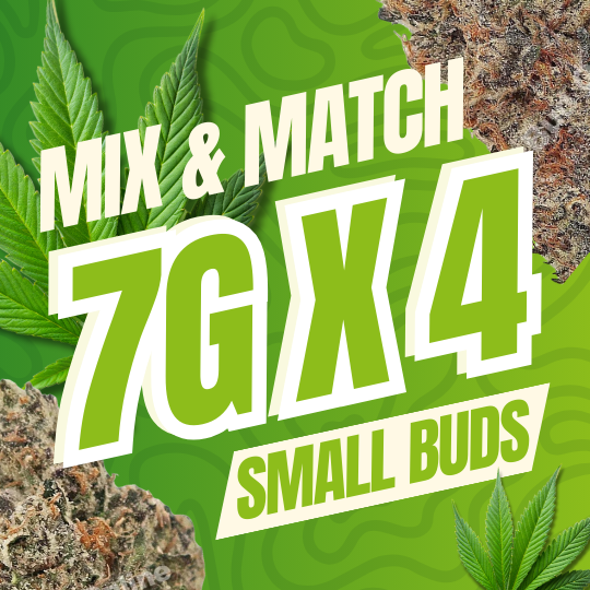 Mix & Match 28g - Small Buds (7g x 4)
