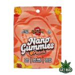 Devour 100mg Nano Gummies - Peach