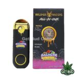 Muha Meds 2g All-In-One Disposable Vape - Galactic Diesel
