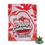 Devour 100mg Nano Gummies - Strawberry