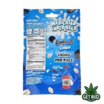 Devour 600mg THC Medicated Chocolates - Cookies & Cream - Image 2