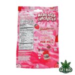 Devour 600mg THC Medicated Chocolates - Strawberries & Cream - Image 2