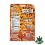 Devour 600mg THC Medicated Chocolates - Dark Chocolate Double Toffee - Image 2