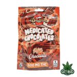 Devour 600mg THC Medicated Chocolates - Milk Chocolate