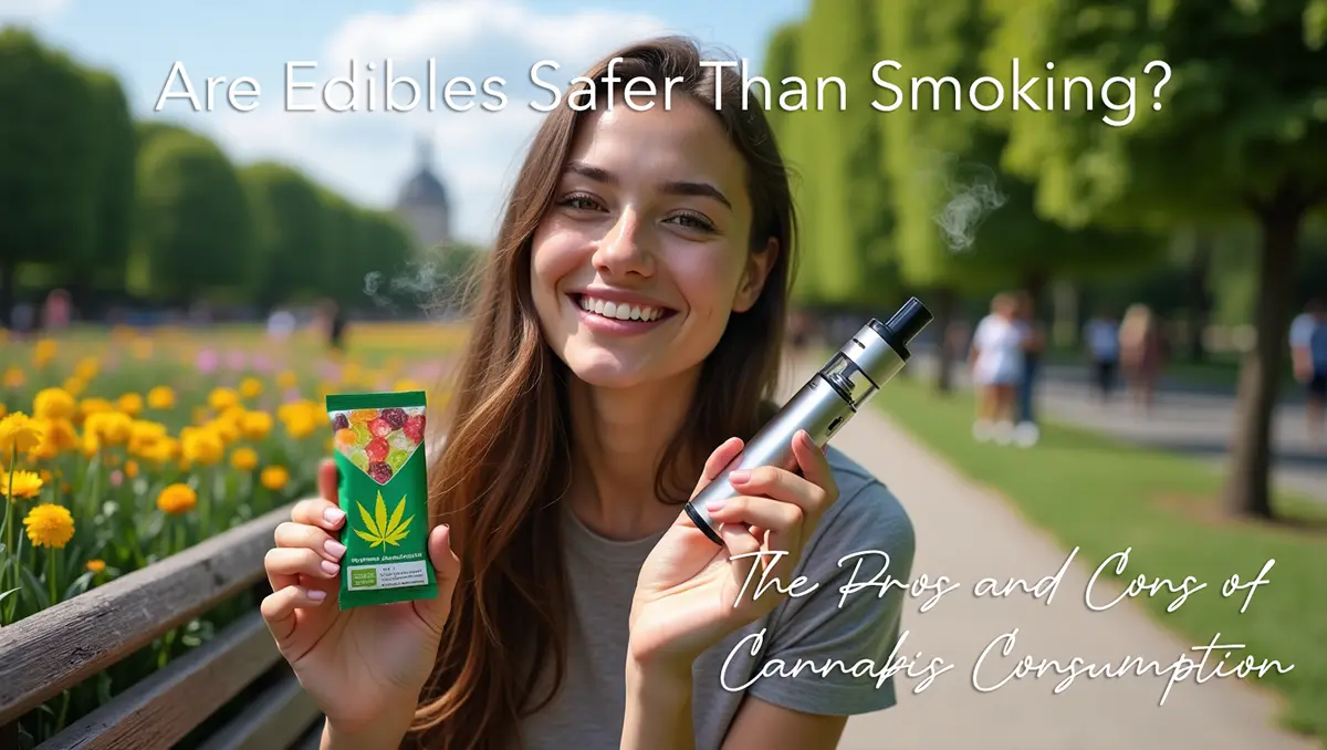 Are Edibles Safer Than Smoking The Pros and Cons of Cannabis Consumption