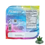 Flav 1000mg Sour Gummy Belts - rainbow