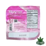 Flav 1000mg Sour Gummy Belts - Strawberry