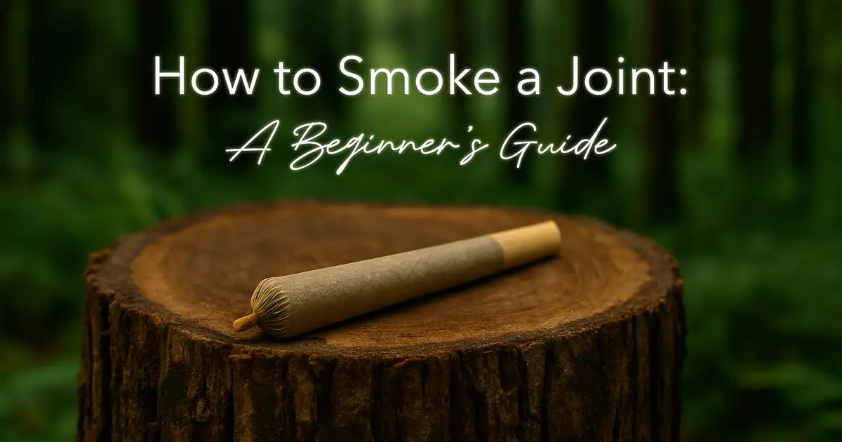 How to Smoke a Joint A Beginner’s Guide