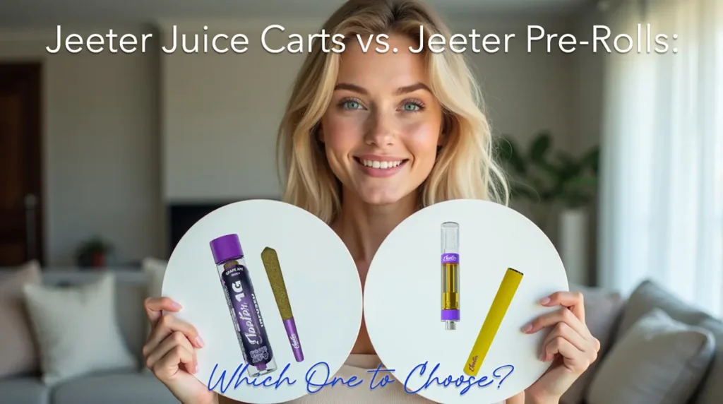 Jeeter Juice Carts vs. Jeeter Pre-Rolls Which One to Choose