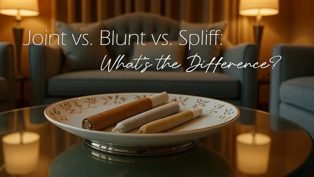 Joint vs. Blunt vs. Spliff What’s the Difference