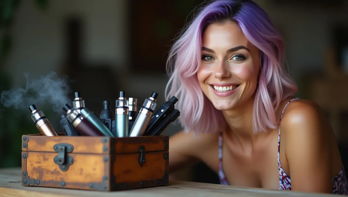 Limited Edition and Seasonal Vape Flavors