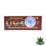 Mr Mushies 4000mg Magic Mushroom Chocolate Bar - Chocolate Eclair Ice Cream - Image 2
