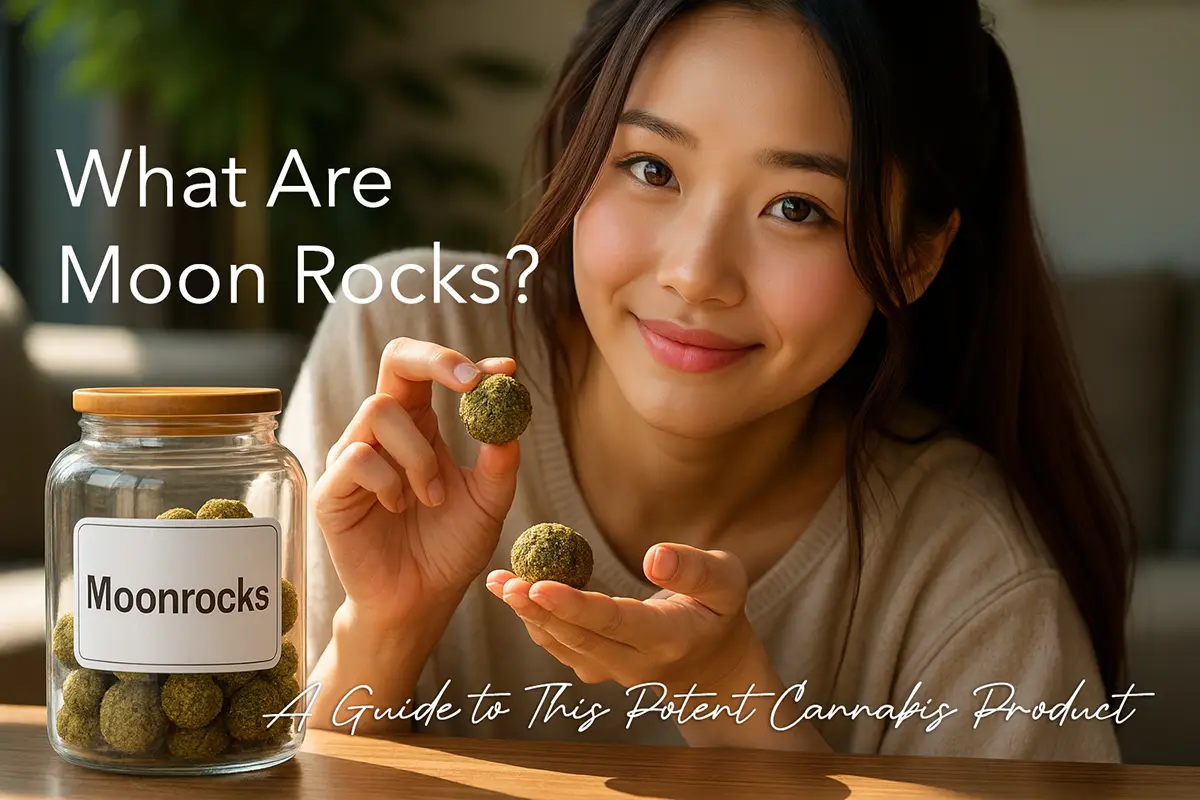 What Are Moon Rocks A Guide to This Potent Cannabis Product