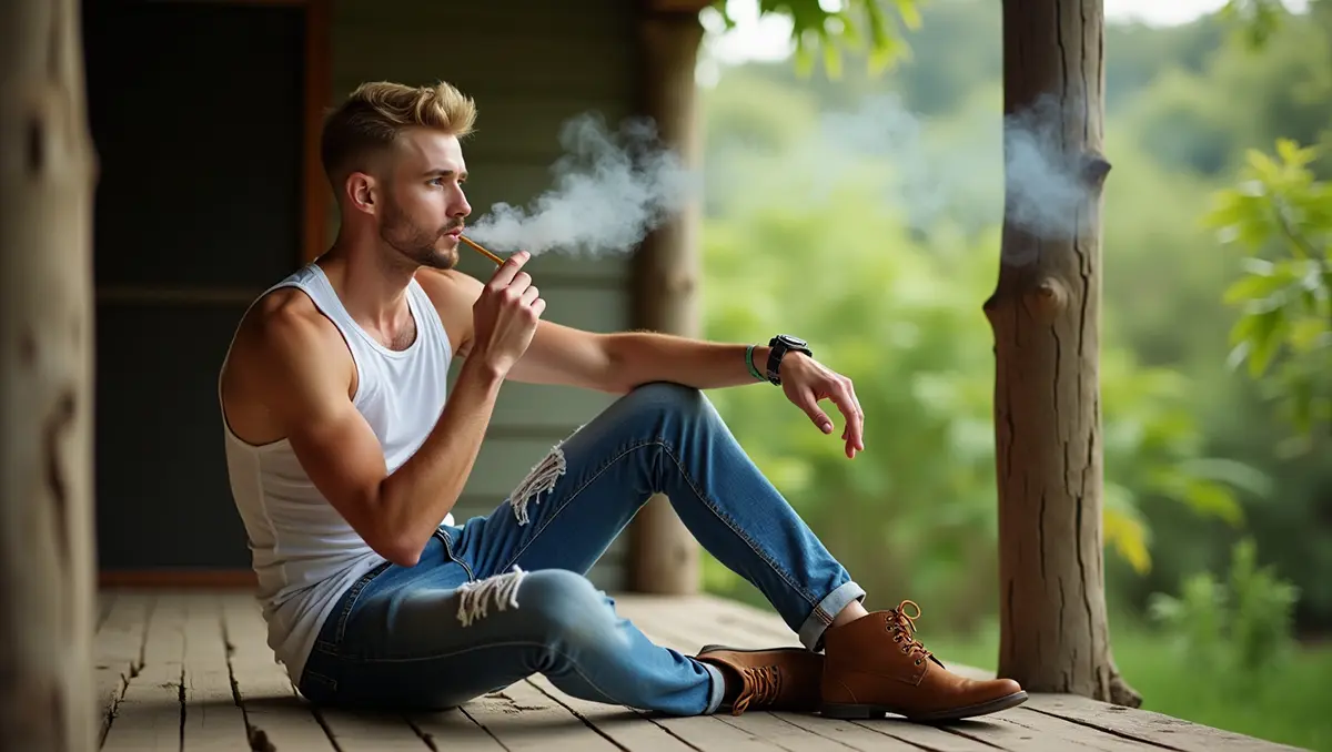 What Does Smoking a Joint Feel Like