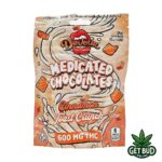 Devour 600mg THC Medicated Chocolates - Cinnamon Toast