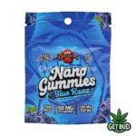 Devour 100mg Nano Gummies - Blue Razz