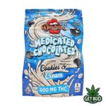 Devour 600mg THC Medicated Chocolates - Cookies & Cream
