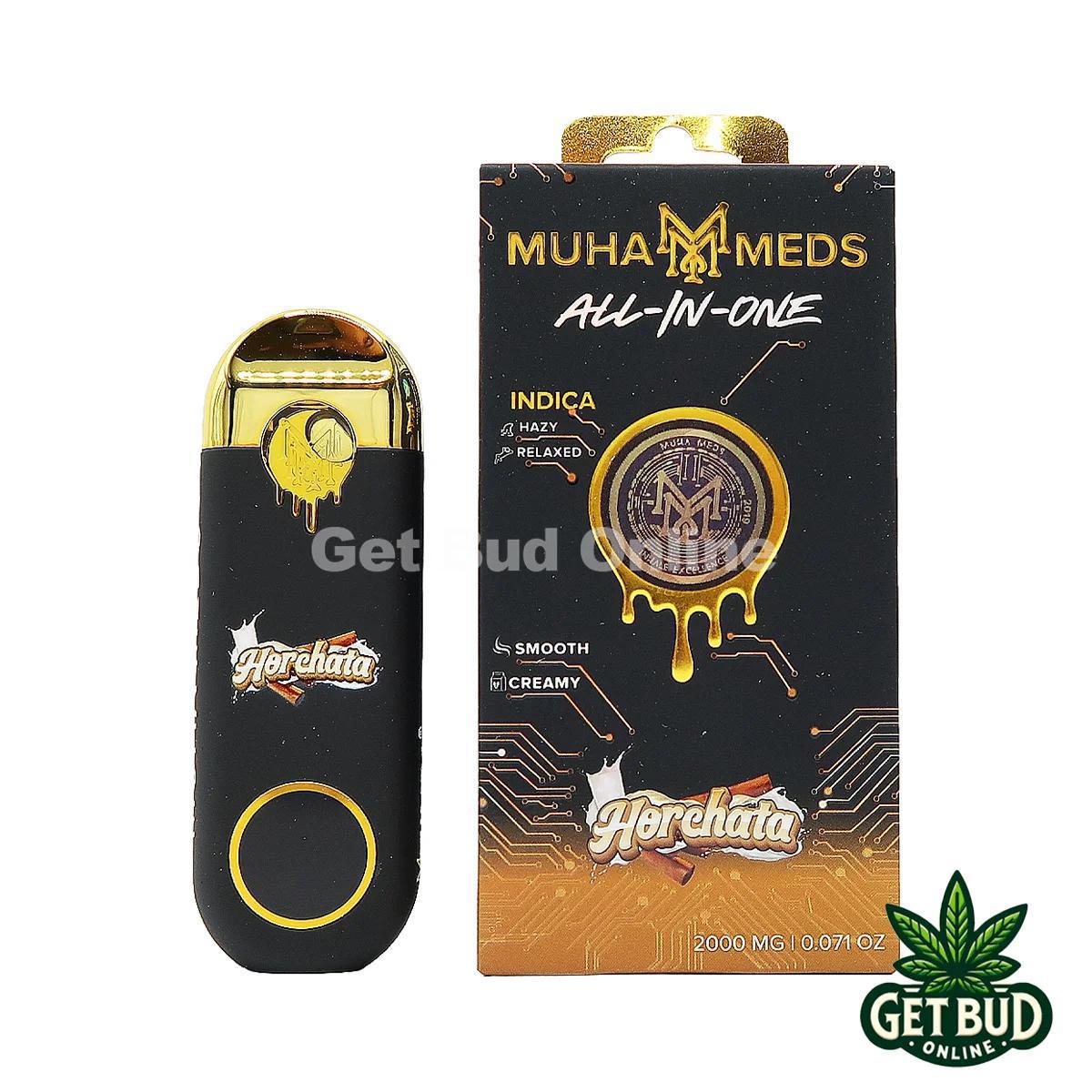 Muha Meds 2g All-In-One Disposable Vape - Horchata
