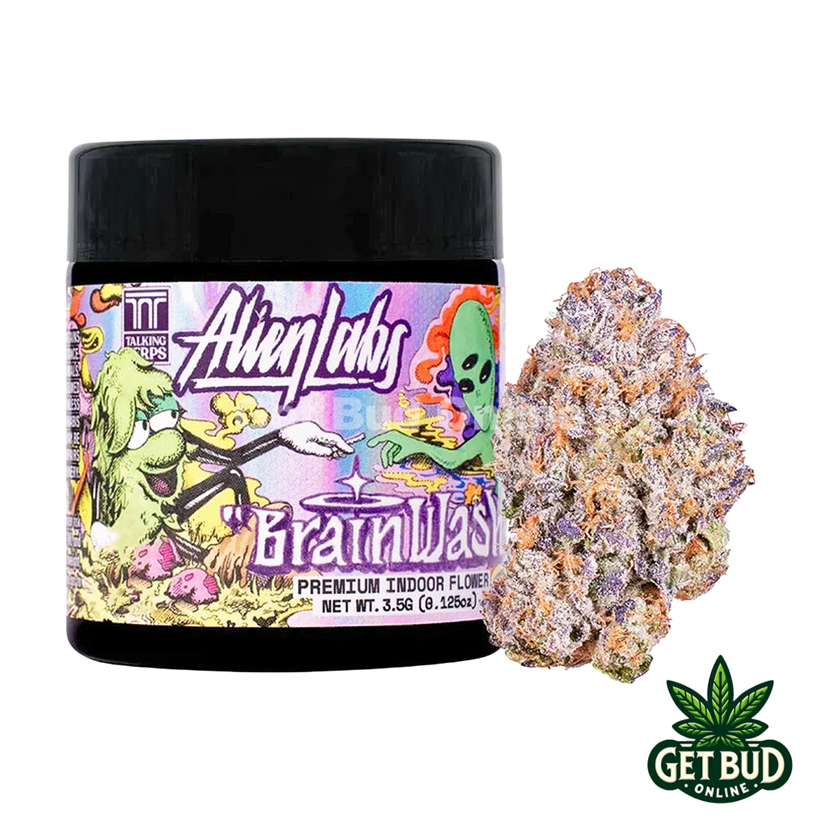 Alien Labs- Brain Wash Alien Labs 3.5g Flower - Brain Wash