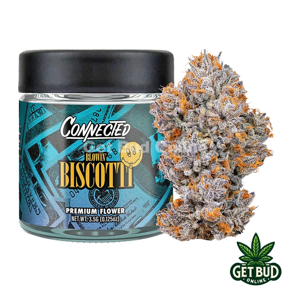 Connected Cannabis 3.5g Flower - Biscotti