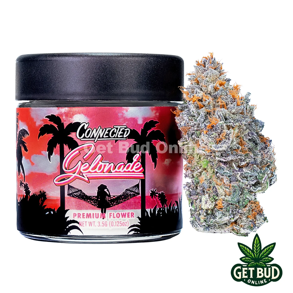 Connected Cannabis- Gelonade Connected Cannabis 3.5g Flower - Gelonade