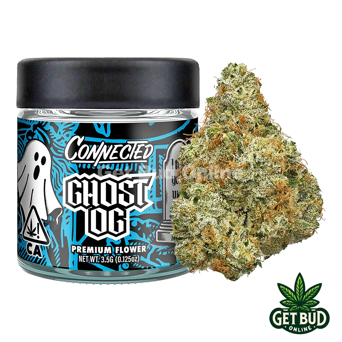 Connected Cannabis- Ghost OG Connected Cannabis 3.5g Flower - Ghost OG