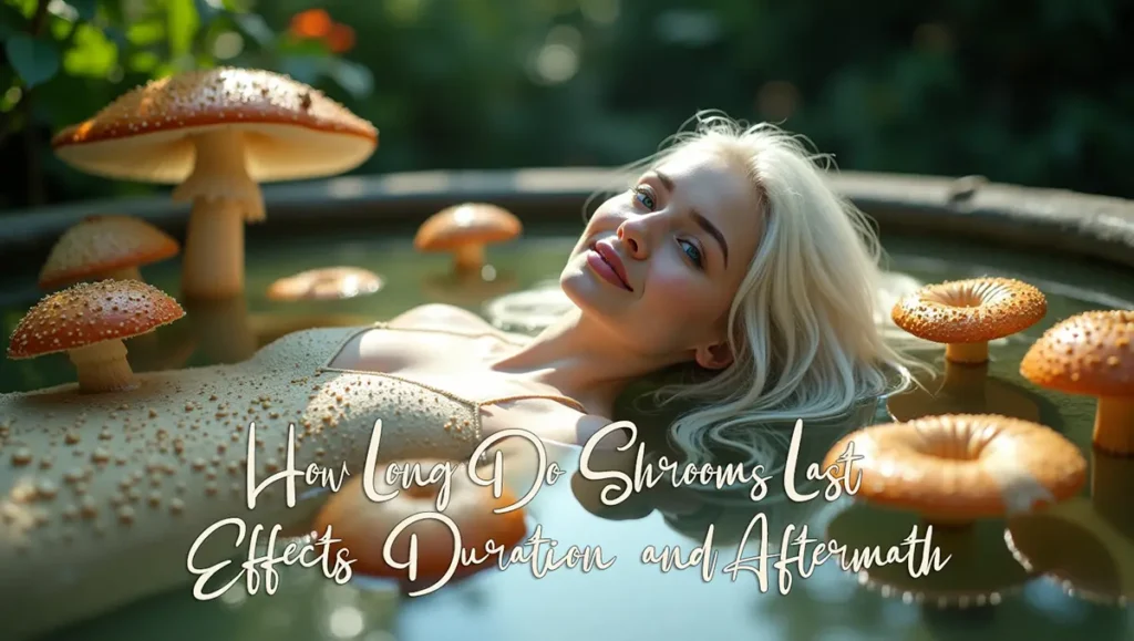 How Long Do Shrooms Last Effects, Duration, and Aftermath