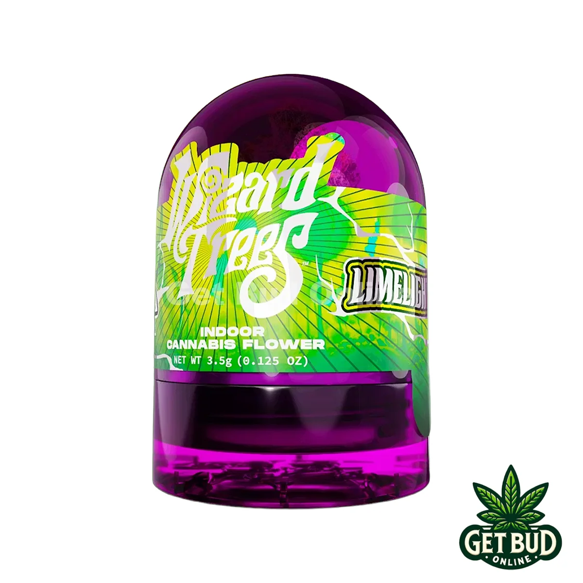Wizard Trees- Limelight GBO Wizard Trees 3.5g Flower - Limelight