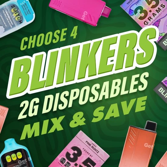 blinkers 2g M&M