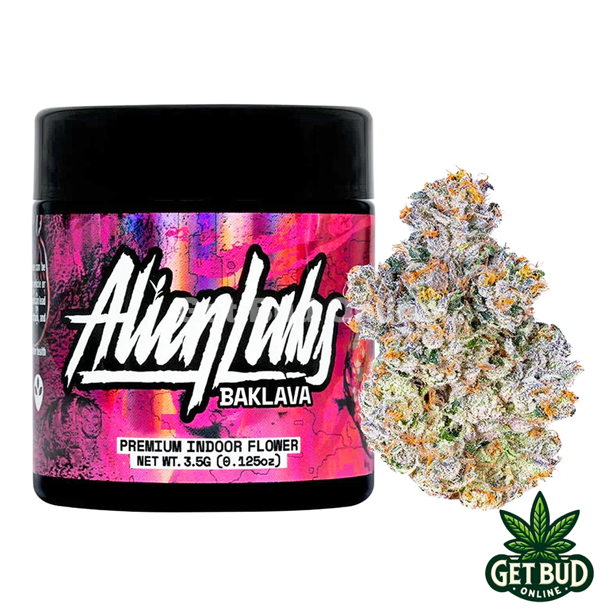 Alien Labs- Baklava Alien Labs 3.5g Flower - Baklava
