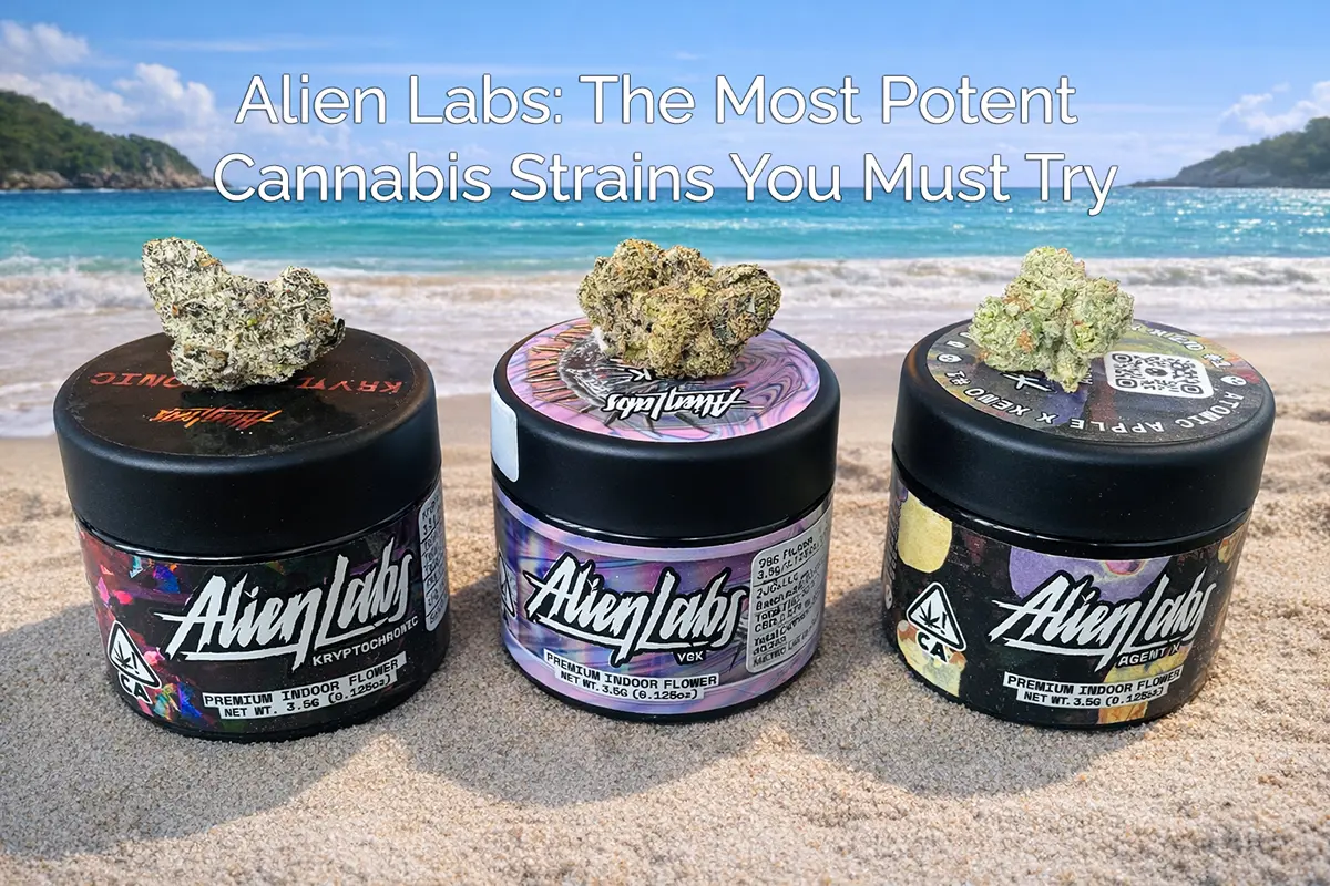 Alien Labs The Most Potent Cannabis Strains You Must Try