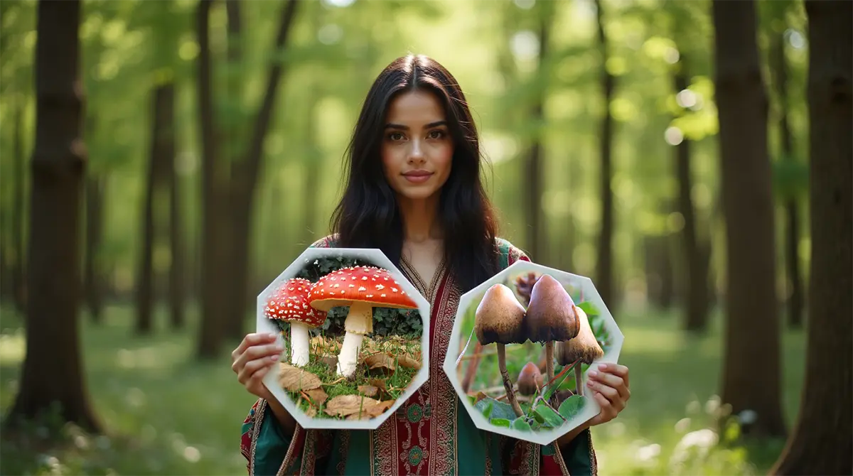 Amanita Muscaria vs. Psilocybin Mushrooms Key Differences