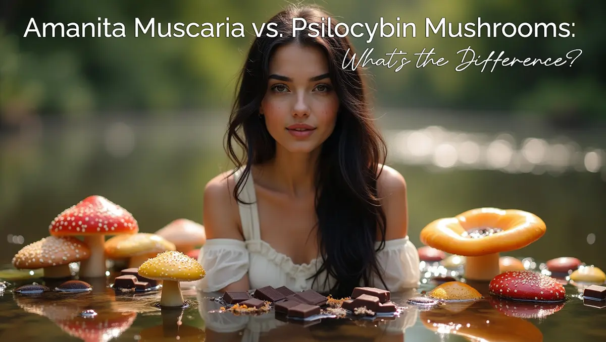 Amanita Muscaria vs. Psilocybin Mushrooms What’s the Difference
