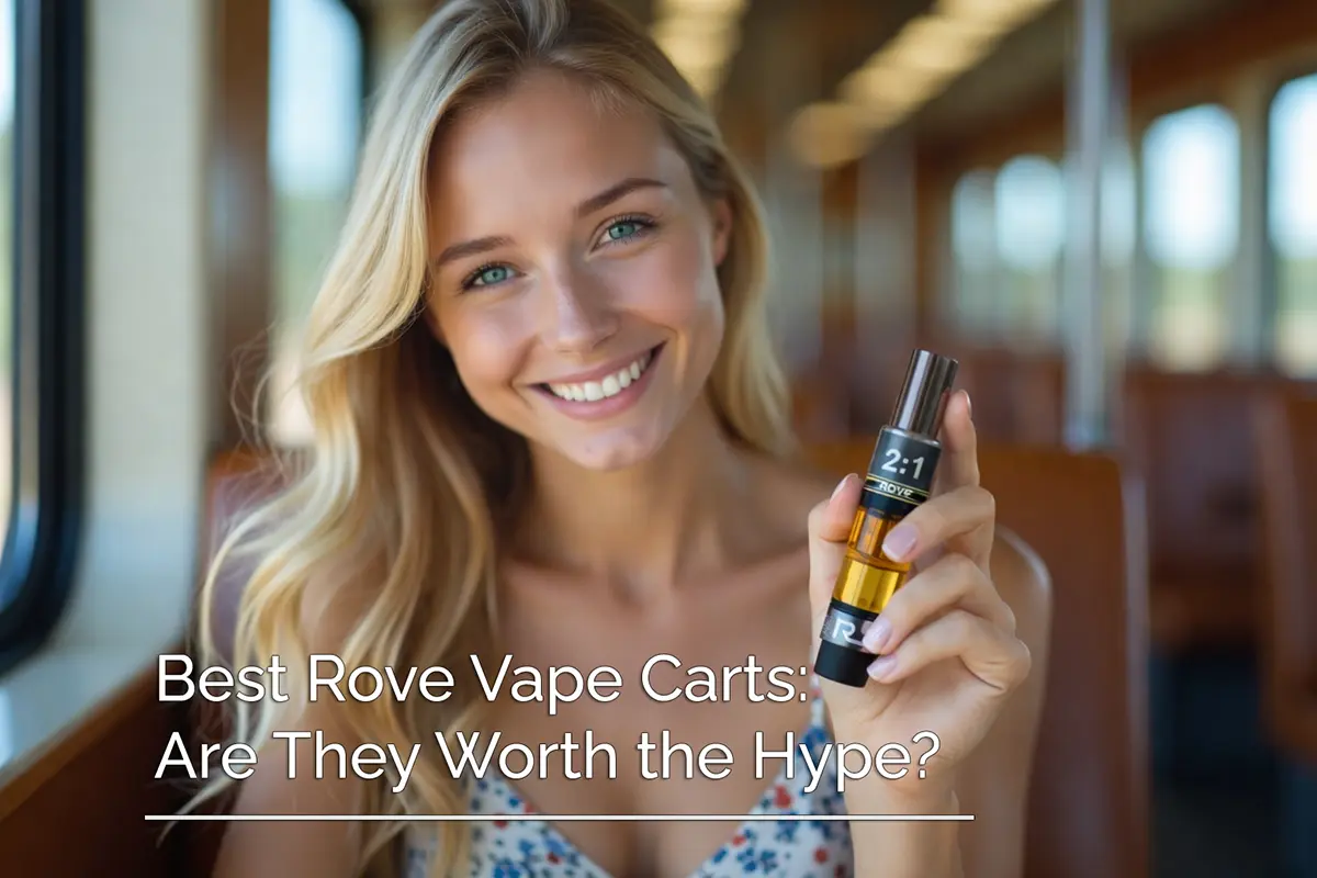 Best Rove Vape Carts Are They Worth the Hype
